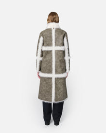 Women | Tilly Coat | Sage & Blanc