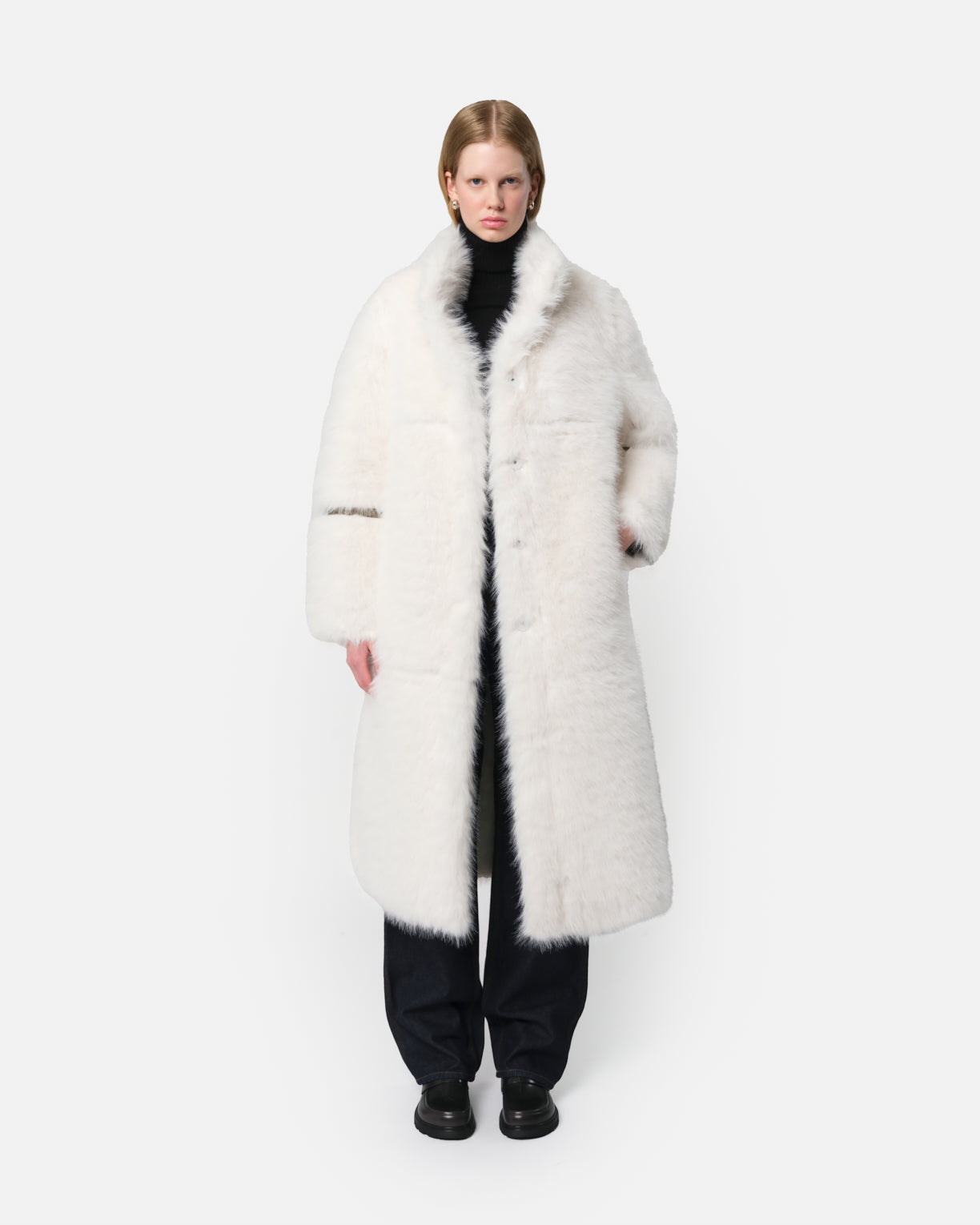 Women | Tilly Coat | Sage & Blanc