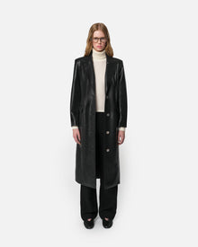 Women | Lauren Overcoat | Noir