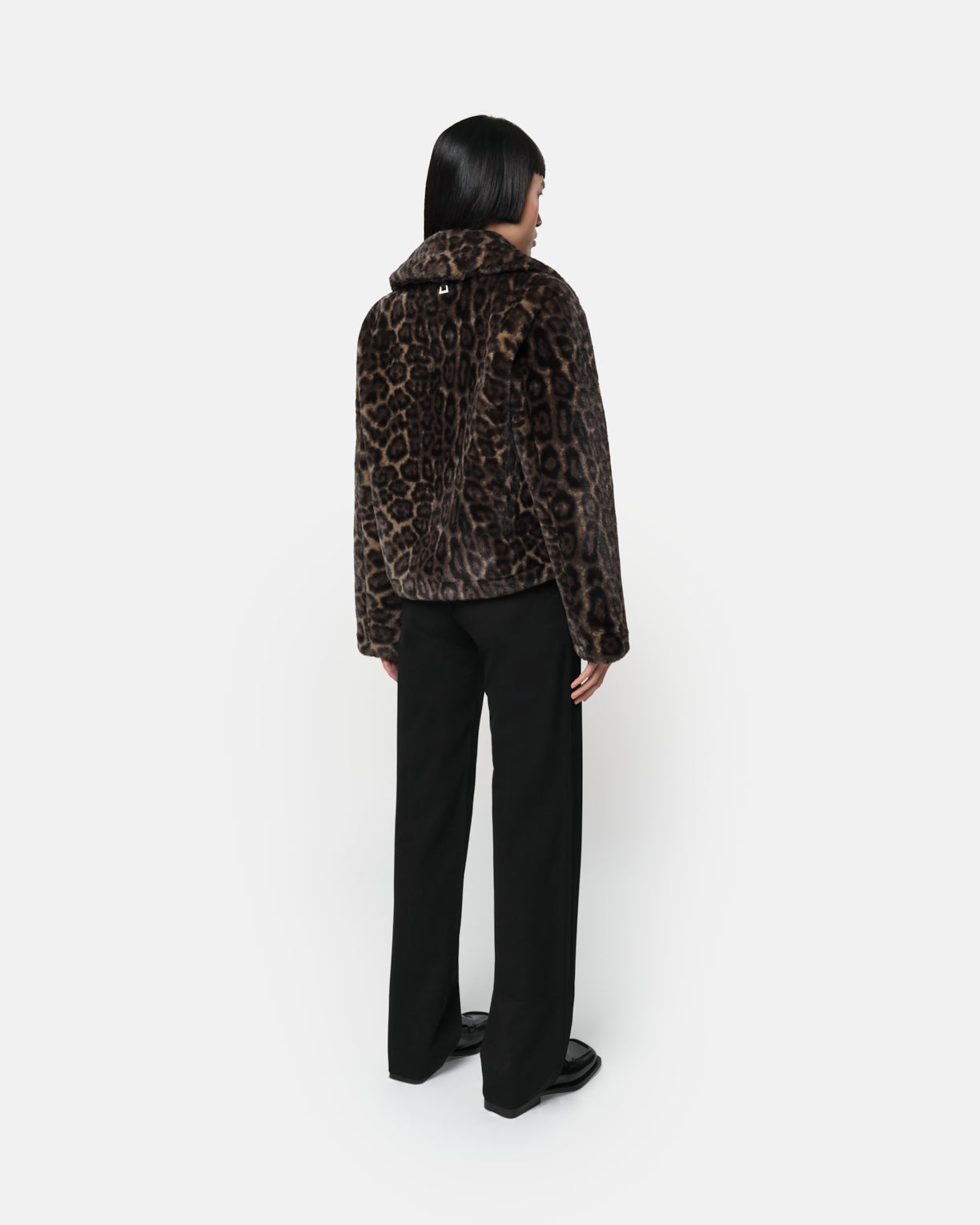 Women | Dahlia Biker | Dark Leopard
