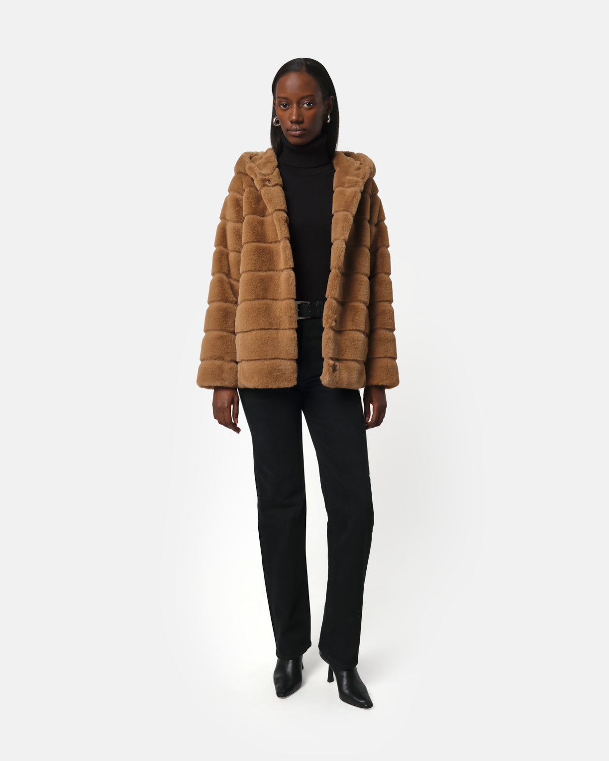 Women | Goldy Coat | Camel