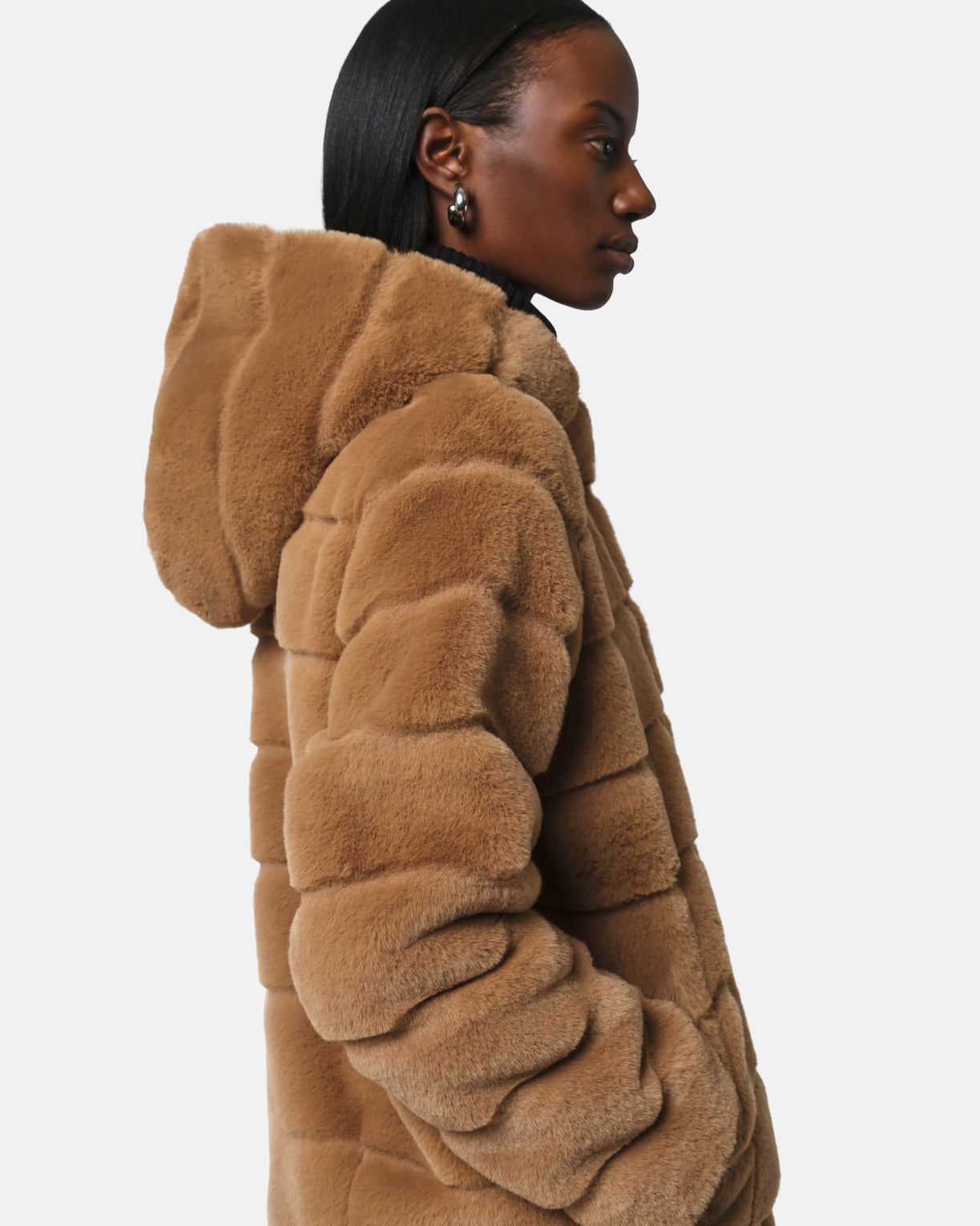 Women | Goldy Coat | Camel