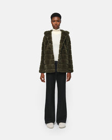 Women | Goldy Coat | Juniper