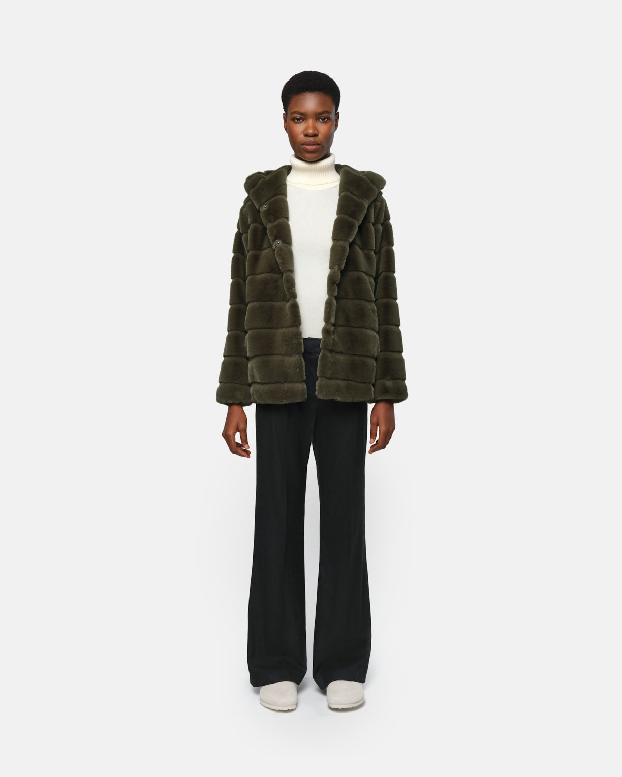 Women | Goldy Coat | Juniper