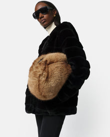 Women | Goldy Coat | Noir