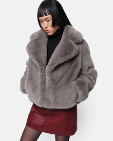 Women | Miller Coat | Granite