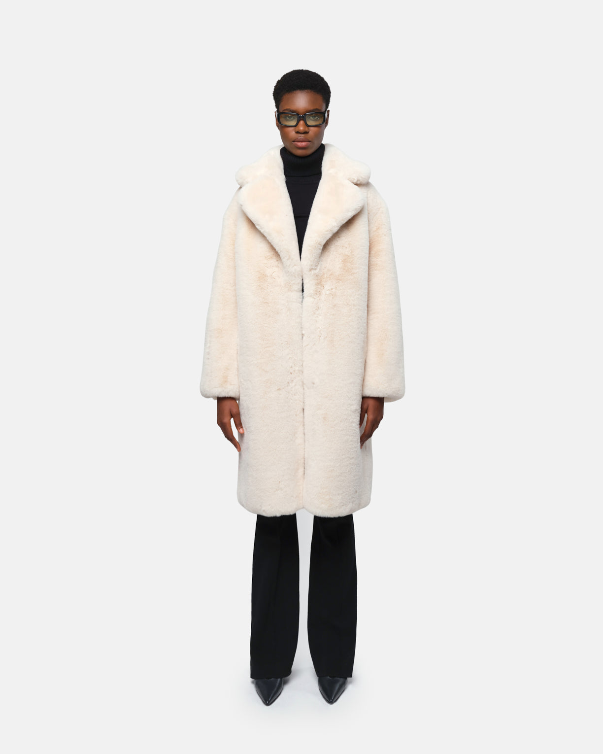 Women | Steffi Coat | Cream
