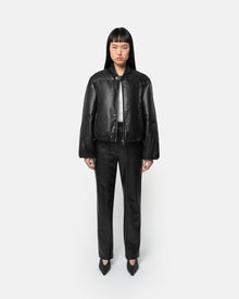 Women | Gigi Bomber | Noir