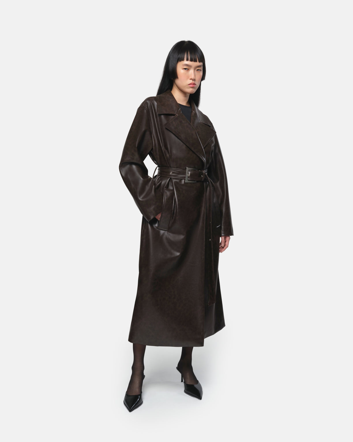 Women | Tate Trench | Java