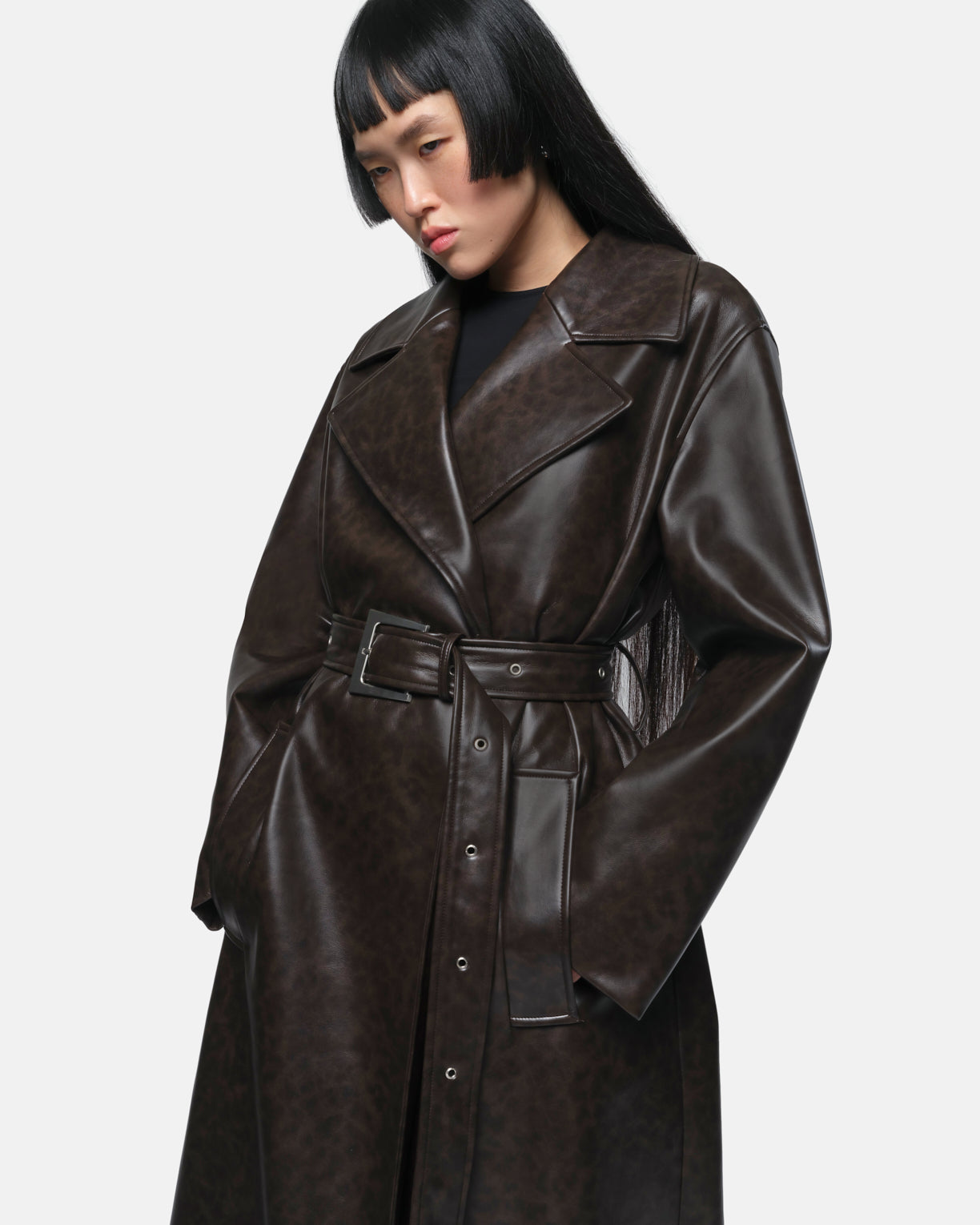 Women | Tate Trench | Java