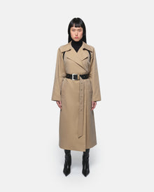 Women | Marge Trench | Almond & Noir