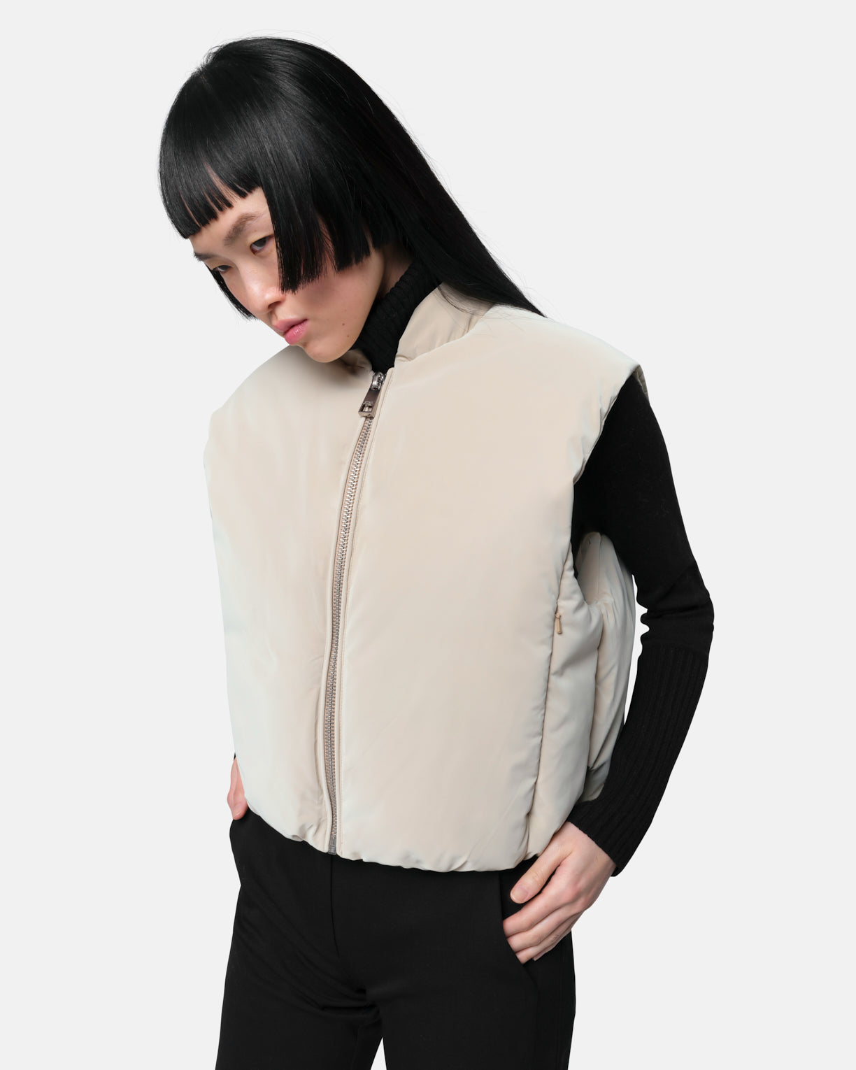 Women | Phoenix Vest | Latte