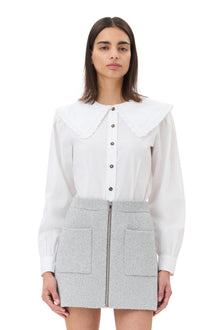 Fitted Shirt | Bright White