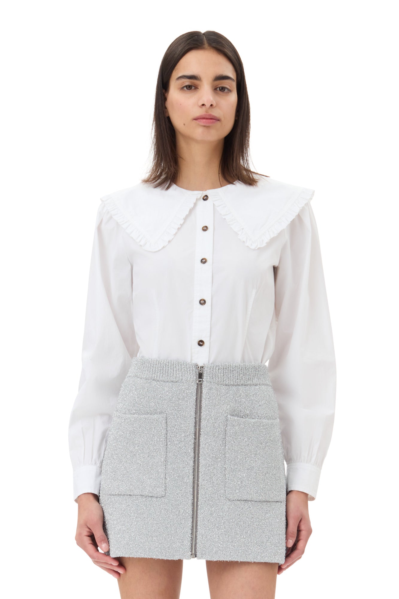 Fitted Shirt | Bright White