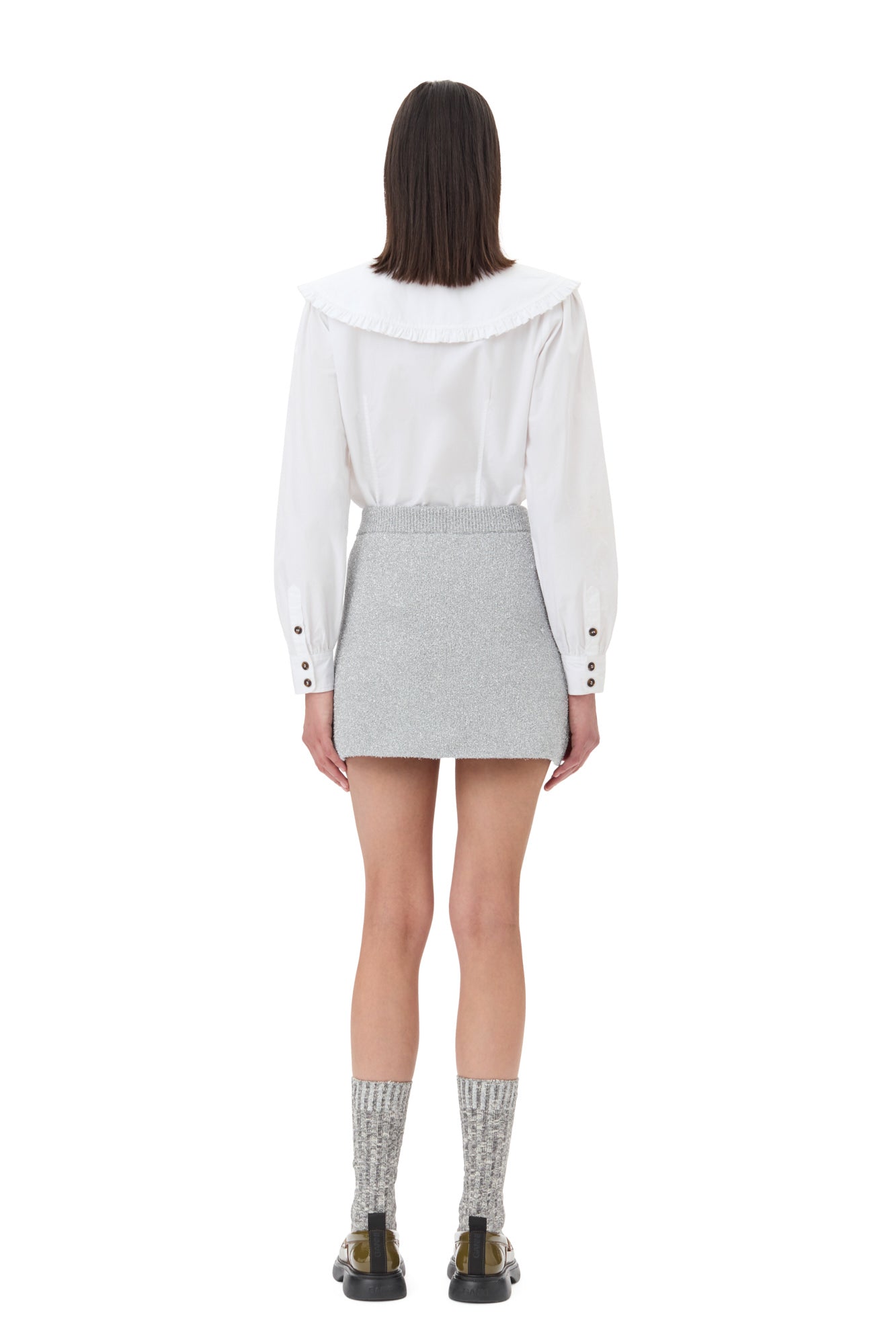 Fitted Shirt | Bright White