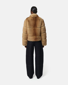Women | Sai Coat | Blonde Mink