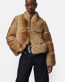 Women | Sai Coat | Blonde Mink