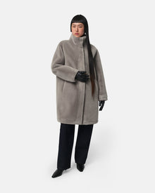 Women | Blair Coat | Granite