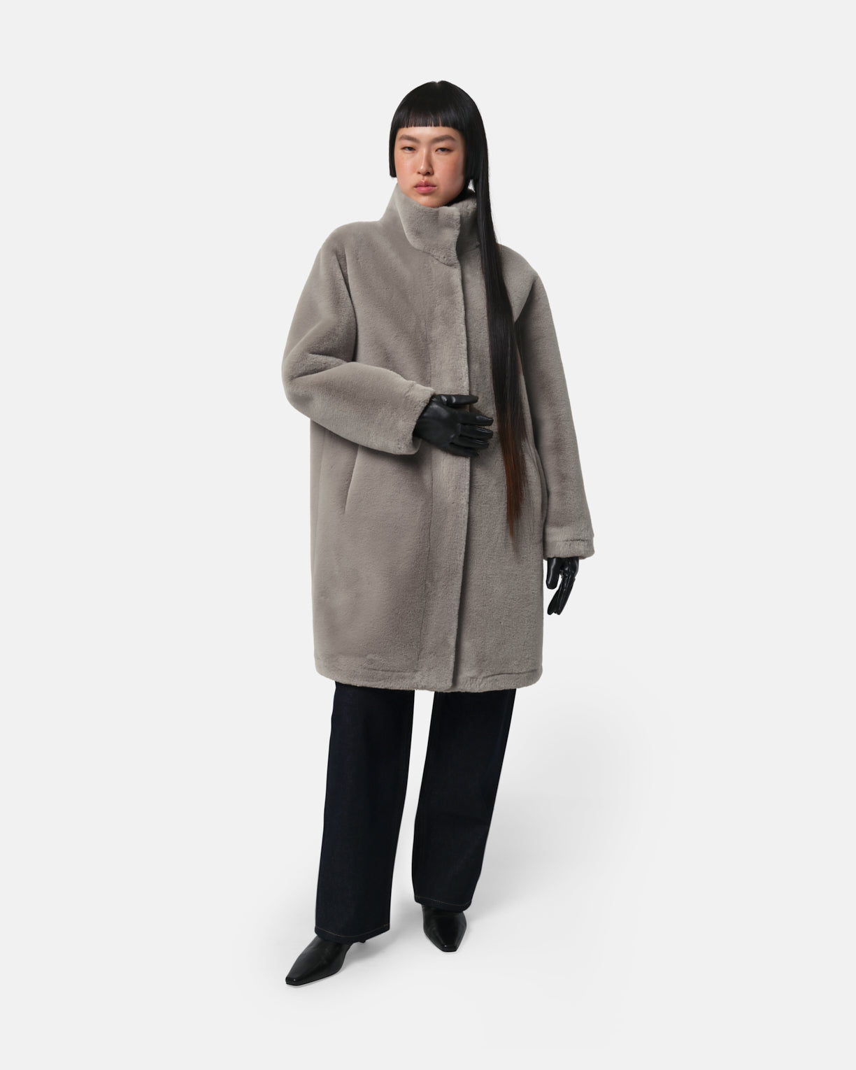 Women | Blair Coat | Granite