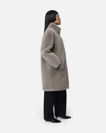 Women | Blair Coat | Granite