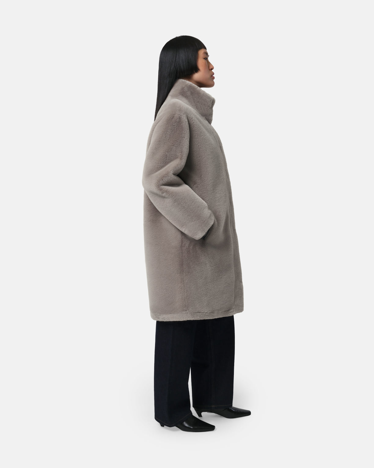 Women | Blair Coat | Granite