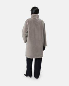 Women | Blair Coat | Granite
