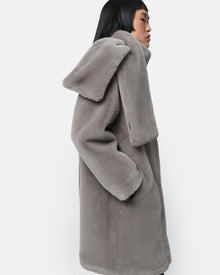 Women | Blair Coat | Granite