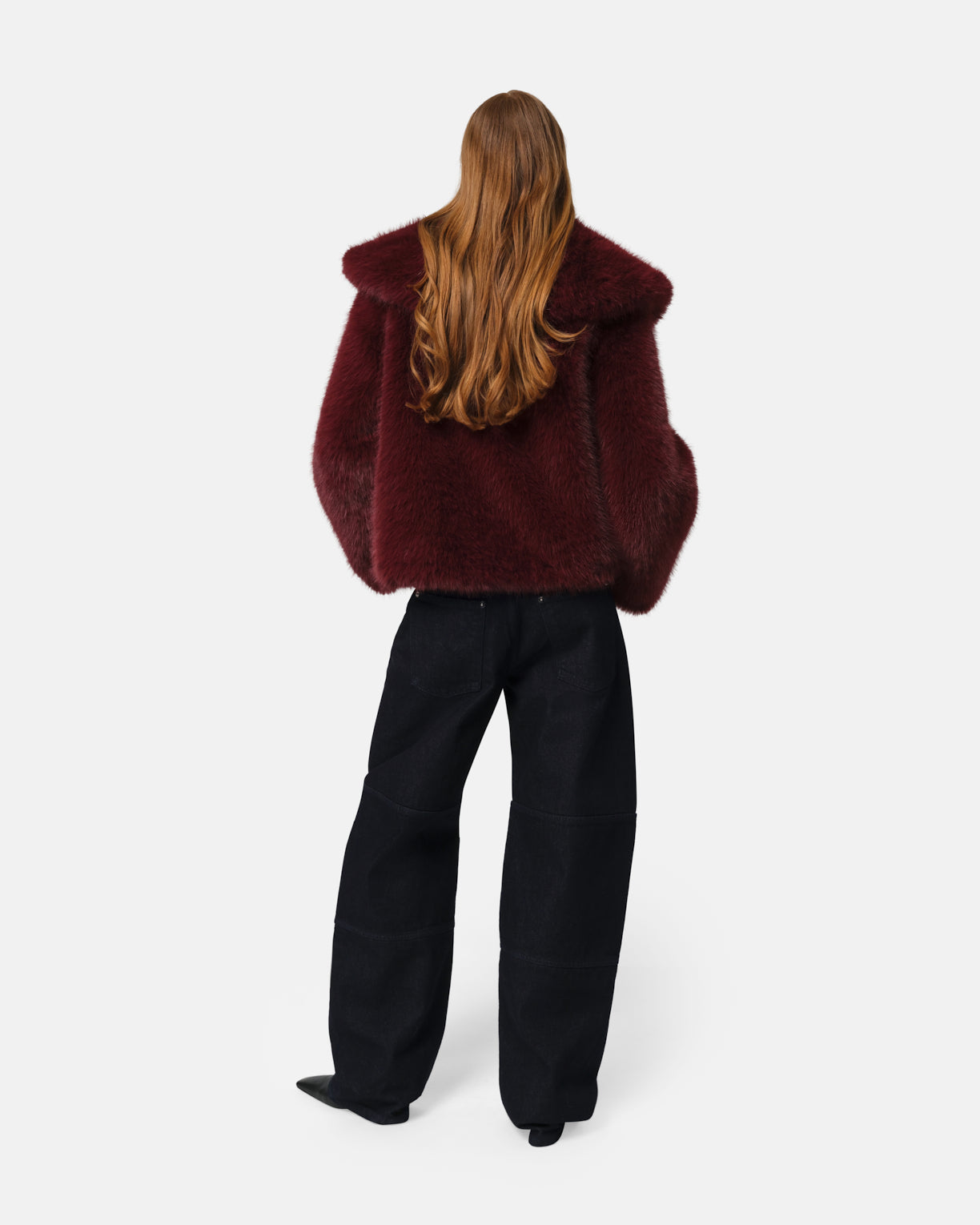 Women | Yara Coat | Merlot