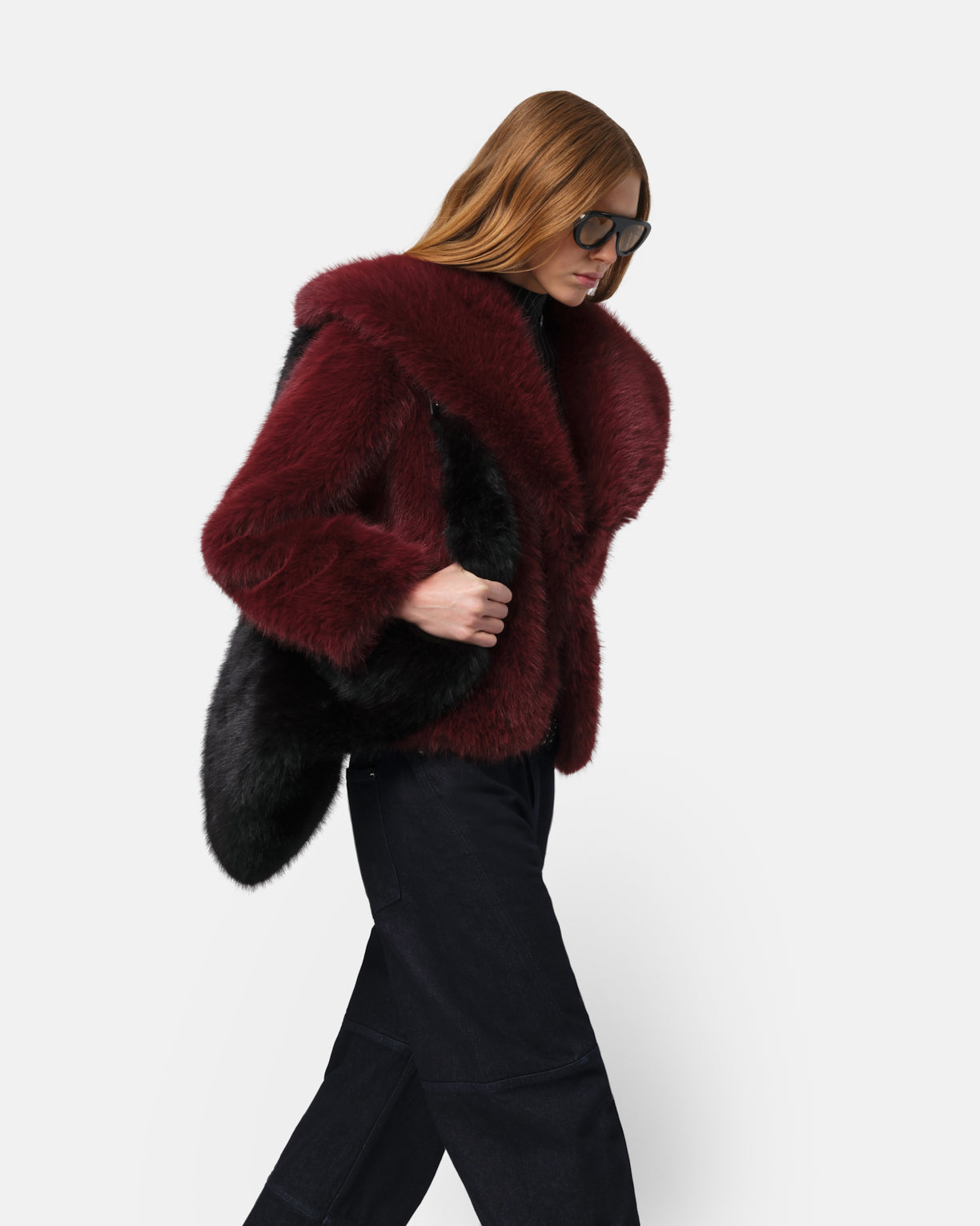 Women | Yara Coat | Merlot