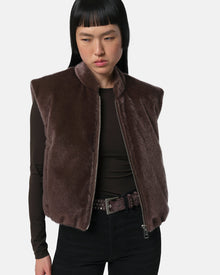 Women | Phoenix Vest | Umber