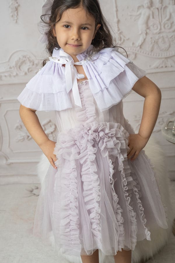 Baby Girls | Ariel Tulle Dress | Lavender
