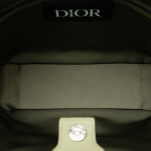 Dior | Pre-Owned x Sacai Saddle Tote | Green/Dark Green