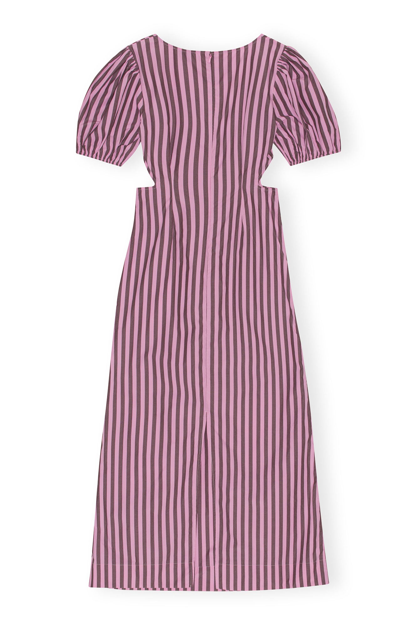 Stripe Cotton Cutout Dress | Bonbon