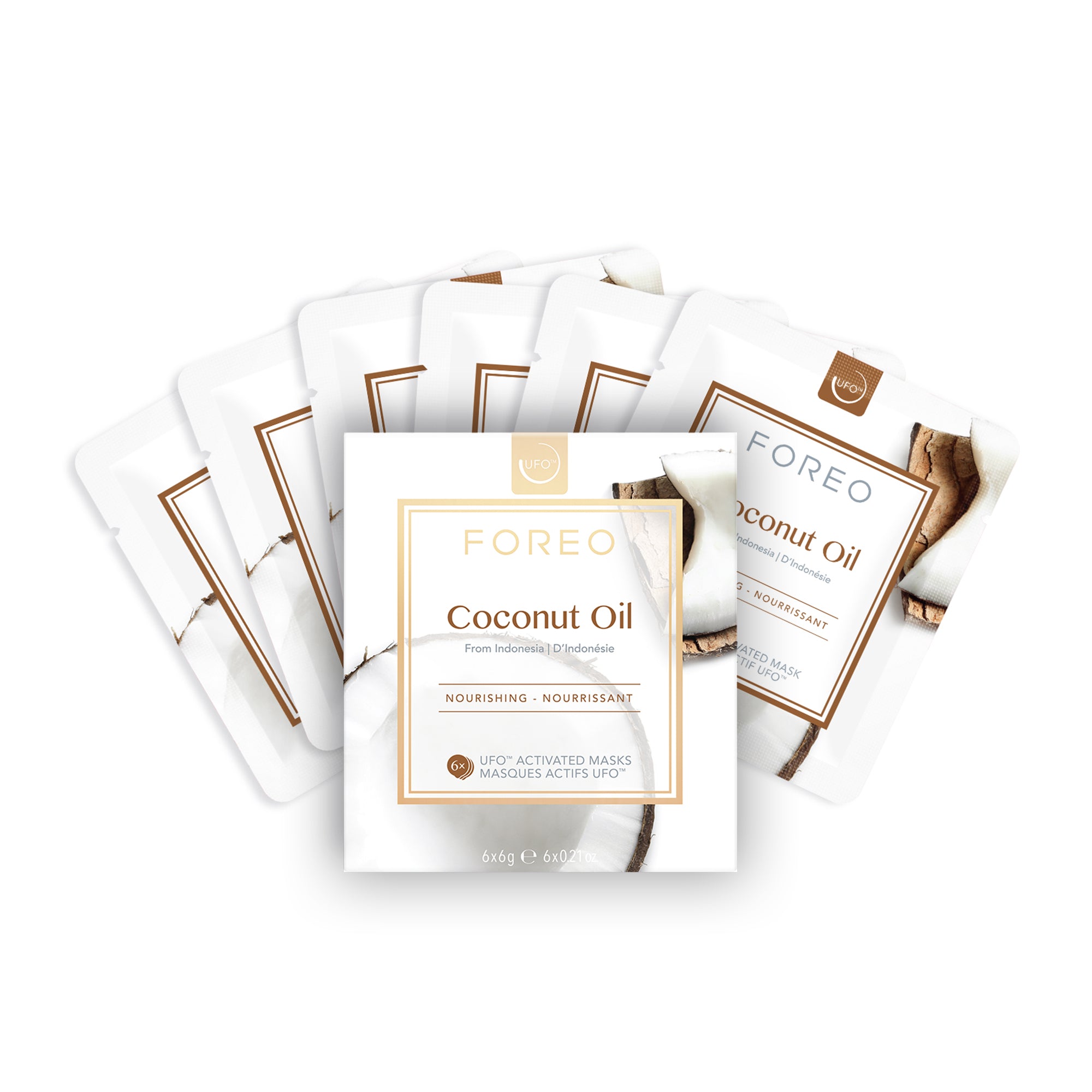 UFO Mask | Coconut Oil x 6