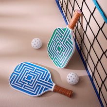 Labyrinth Pickleball Set - styled view