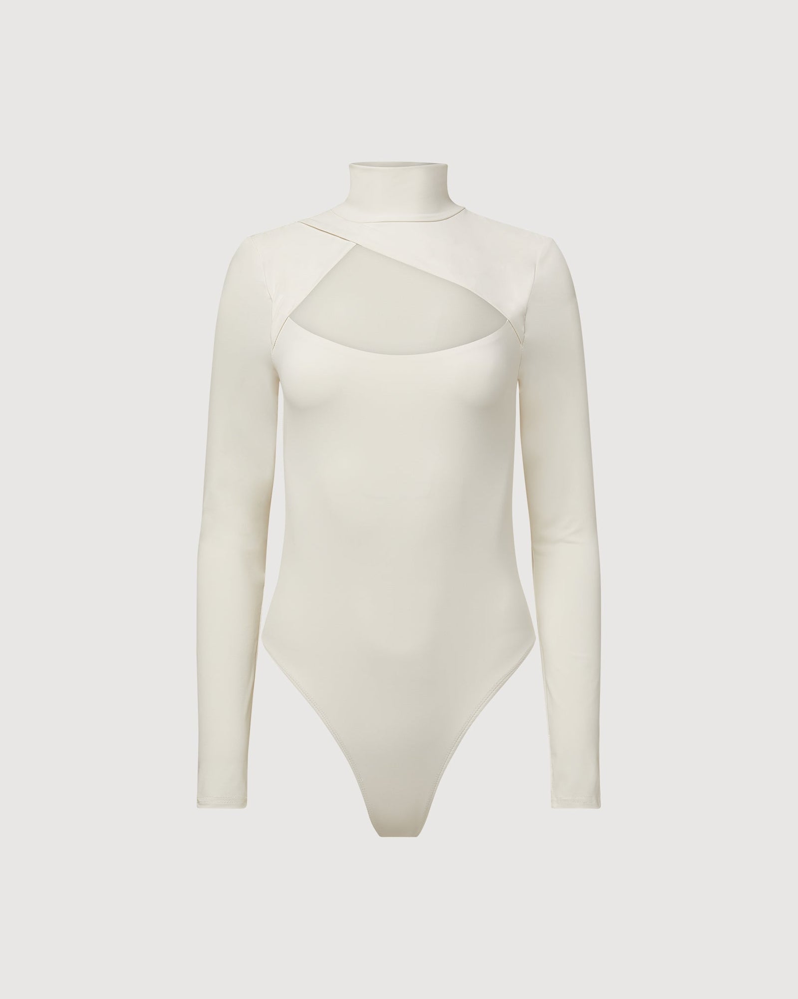 Cut Out Bodysuit | Ivory