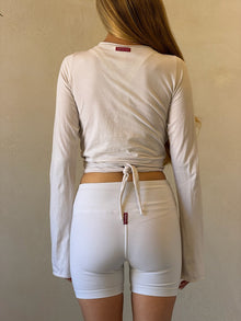 Women | Be Kind * Flat Waist Short | Oatmeal