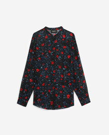 Black Printed Shirt | Women | Navy