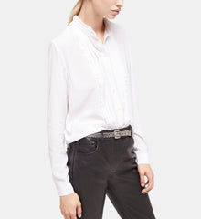 Flowing Shirt | Women | White