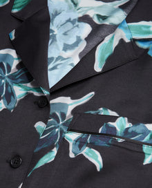 Printed Shirt | Women | Black Blue