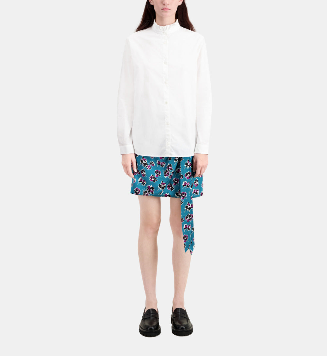 Poplin Shirt | Women | White