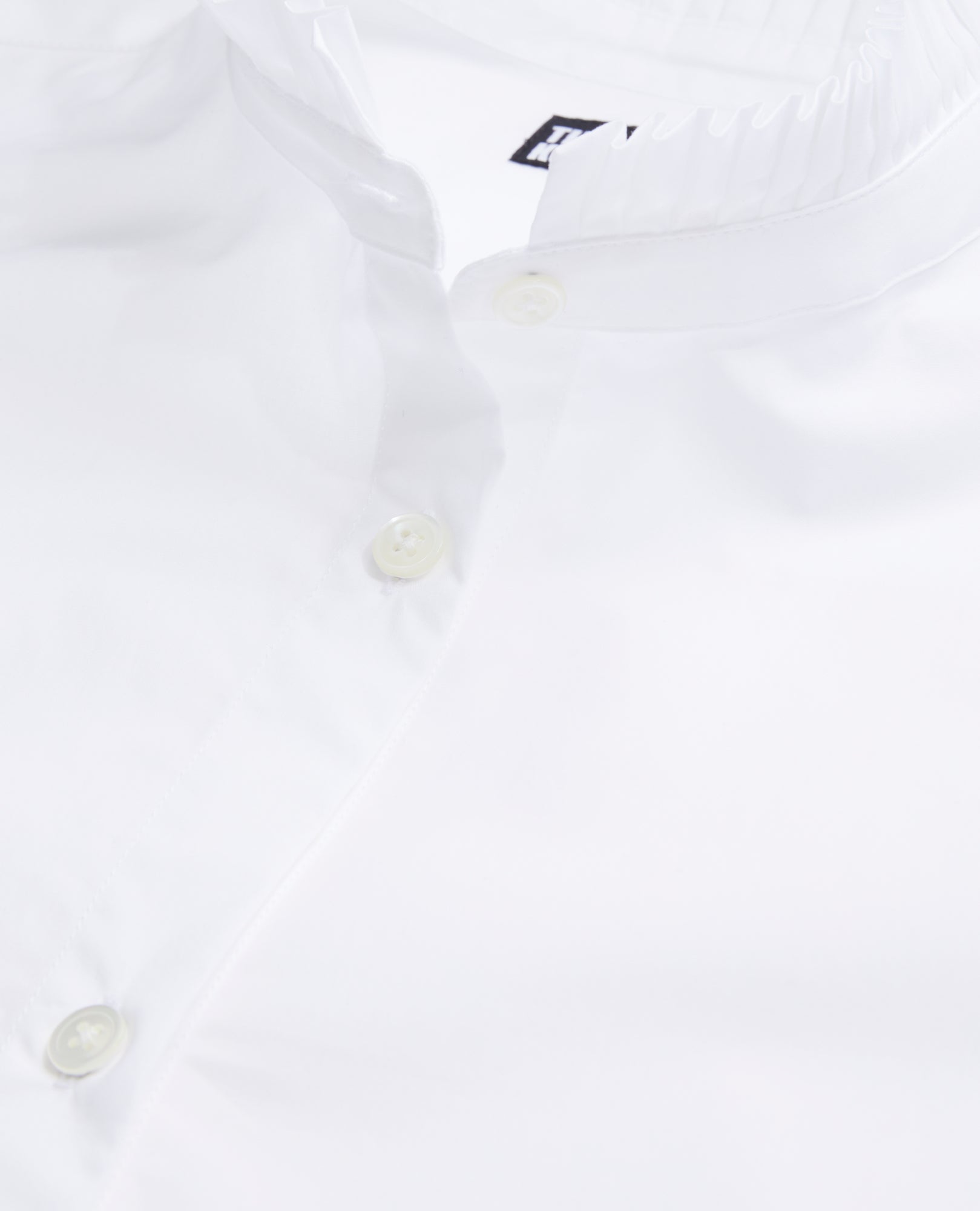 Poplin Shirt | Women | White