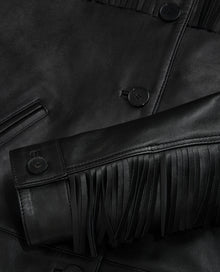 Leather Jacket | Women | Black