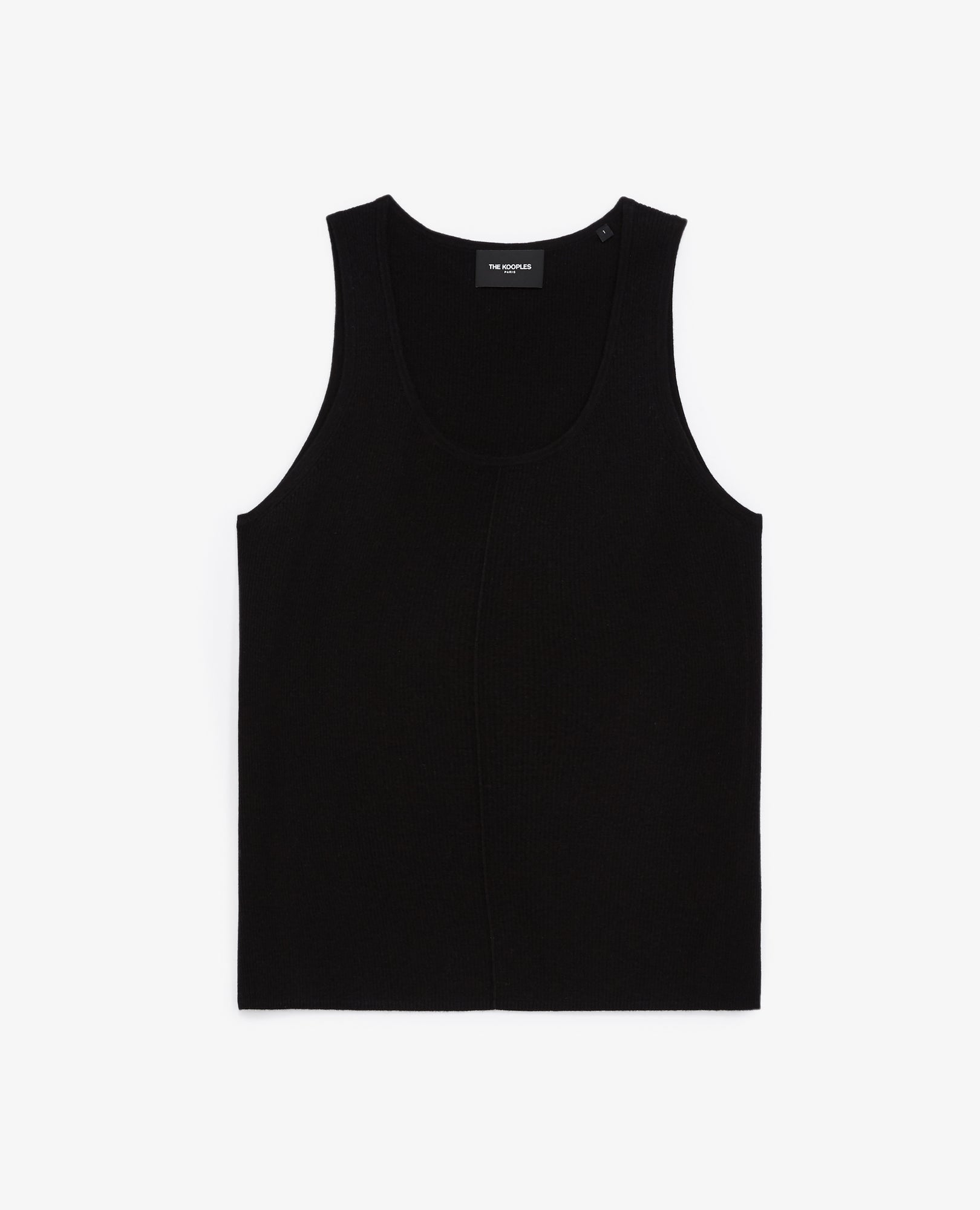 Sleeveless Top | Women | Black