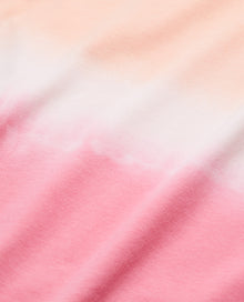 Gradient Pink And White Cotton T-Shirt | Women | Blush