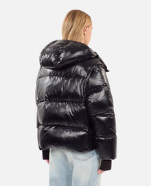 Down Jacket With Detachable Sleeves | Women | Black