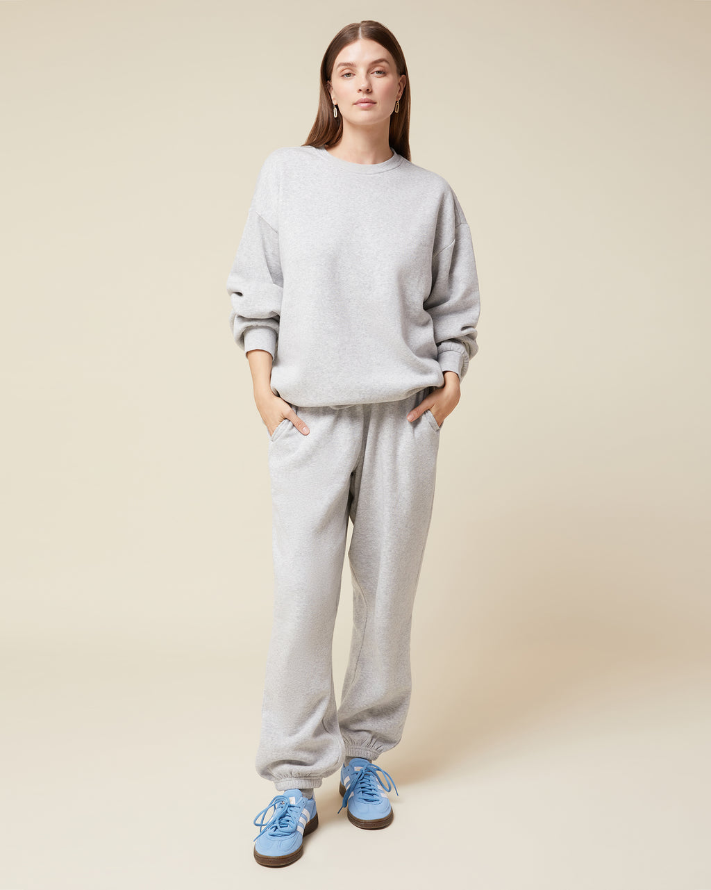 Pull On Jogger | Heather Grey