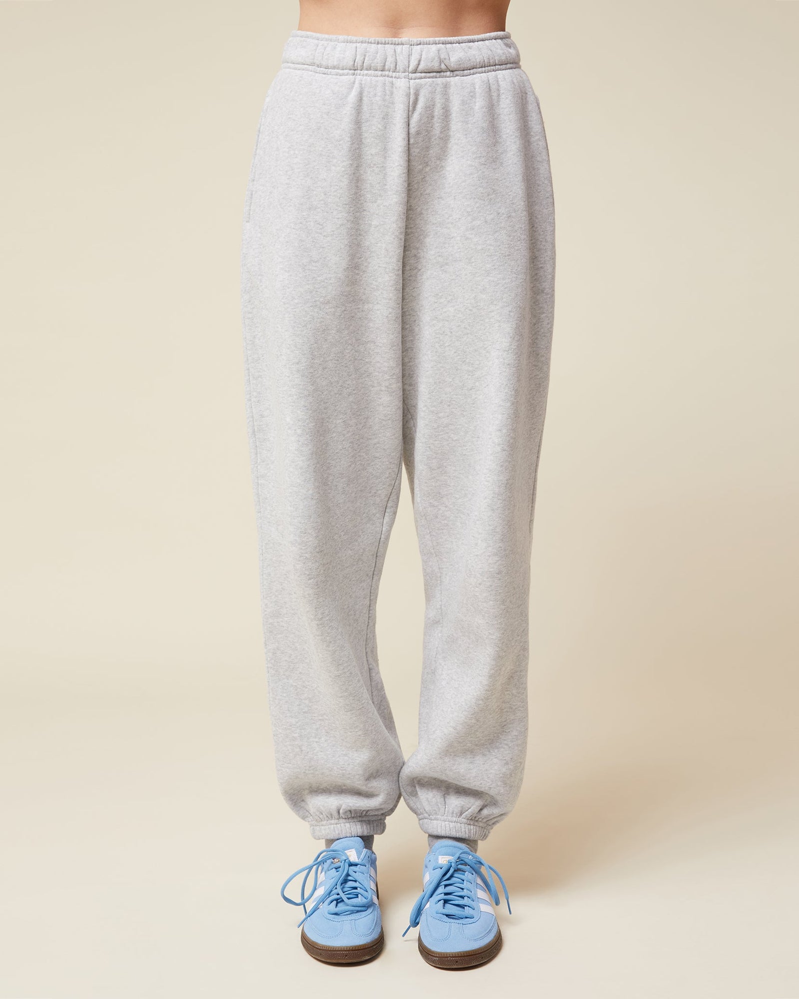 Pull On Jogger | Heather Grey