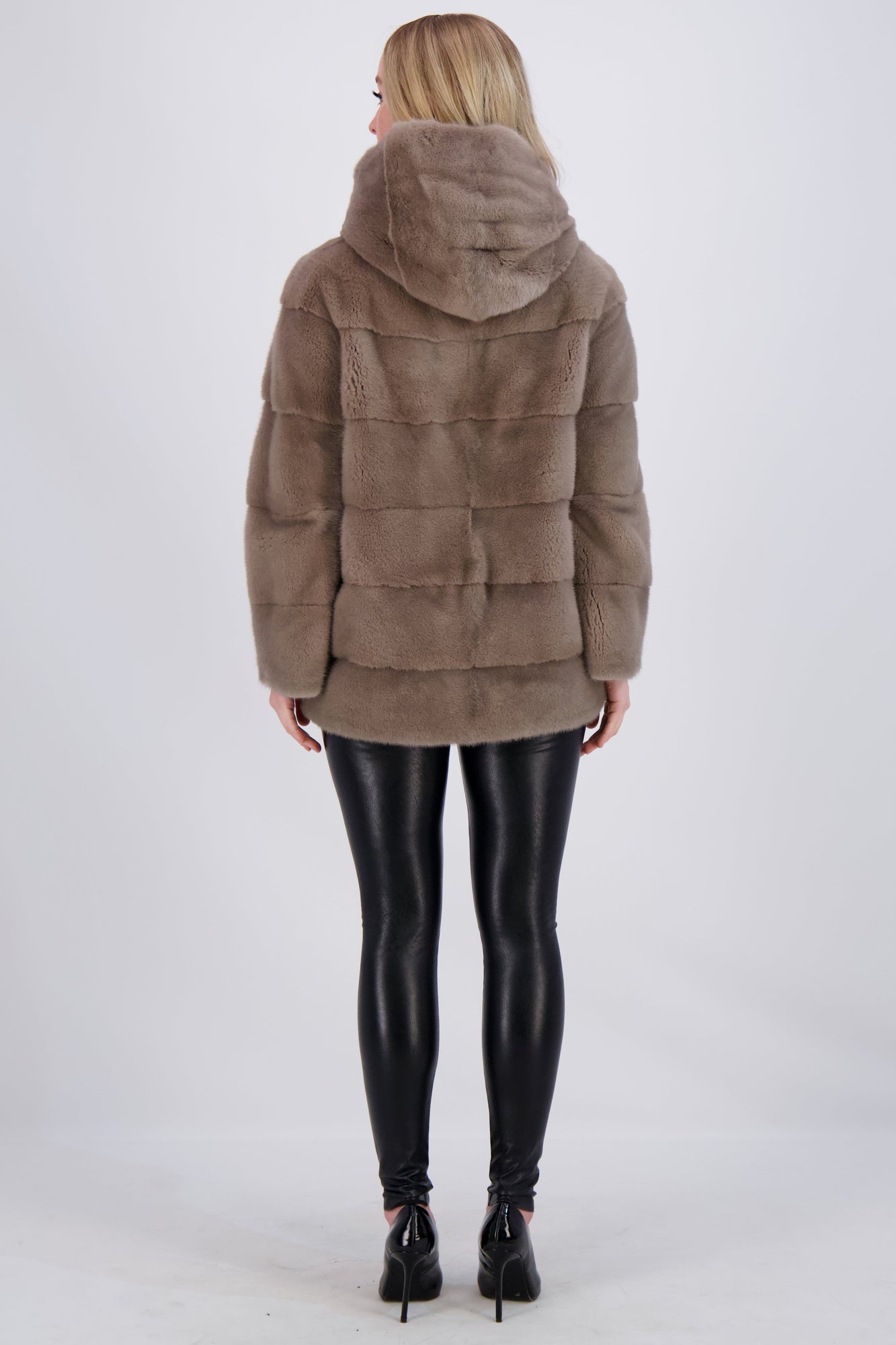 Mink Parka | Women | Tortora