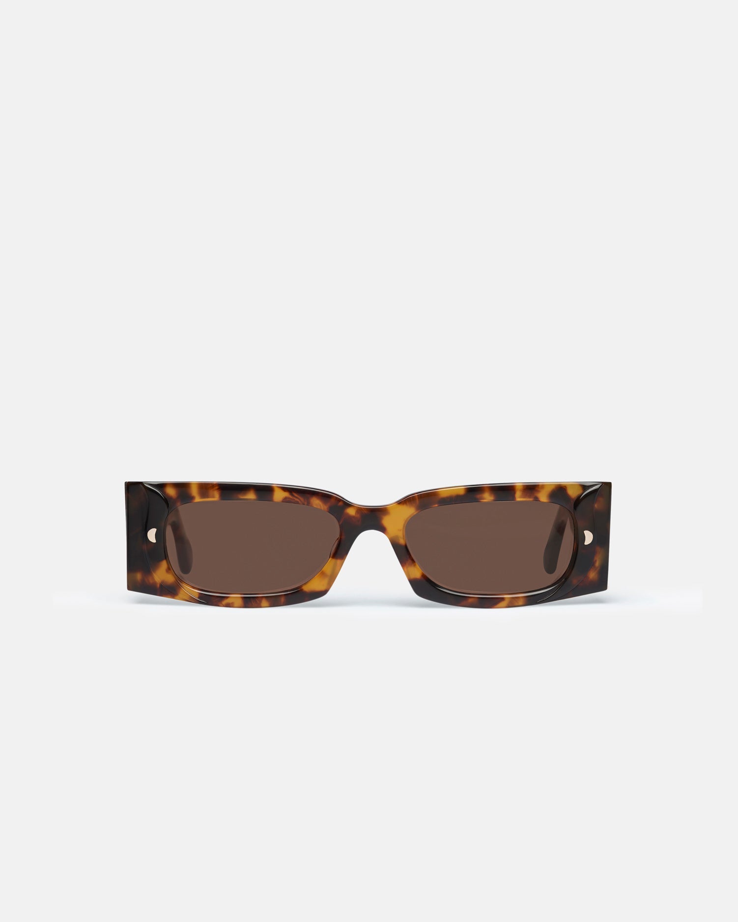 Fenna Bio-Plastic Sunglasses | Dark Amber